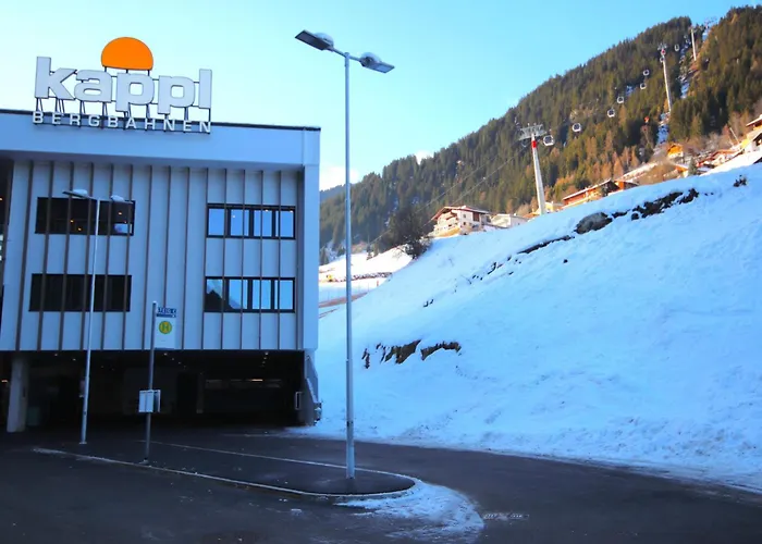 Daire Aurora Ii By Interhome Kappl (Landeck)